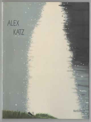 Item #214447 Alex Katz: Paintings. Alex KATZ, Jack Pierson