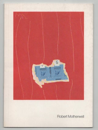Item #214460 Robert Motherwell: Neue Bilder, Bollagen und Graphik / New Paintings, Collages...