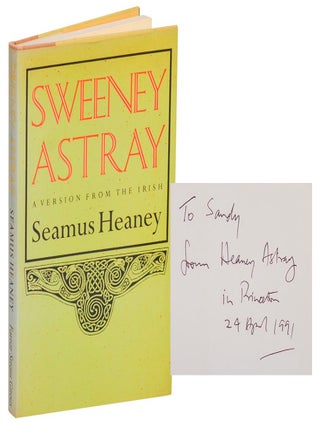 Sweeney Astray (Signed Association Copy. Seamus HEANEY.