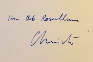 Christo: 5600 Cubicmeter Package (Signed First Edition)