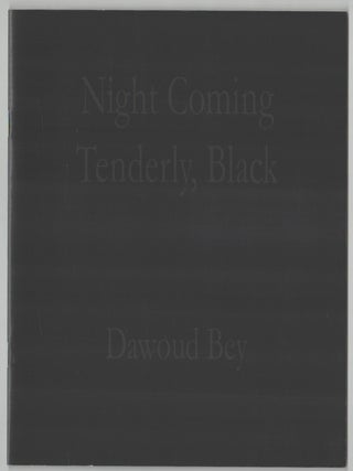 Item #214561 Night Coming Tenderly, Black. Dawoud BEY