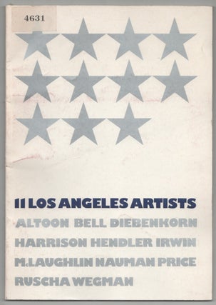 Item #214571 11 Los Angeles Artists. Maurice TUCHMAN, Jane Livingston