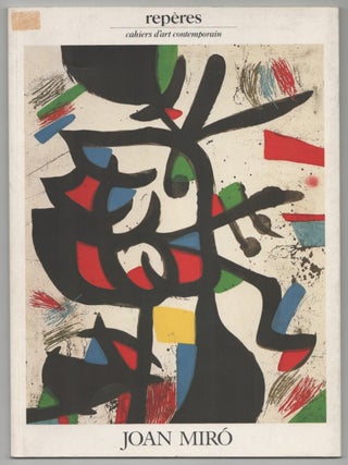 Item #214580 Joan Miro: Les Dernieres Estampes. Joan MIRO, Jacques Dupin
