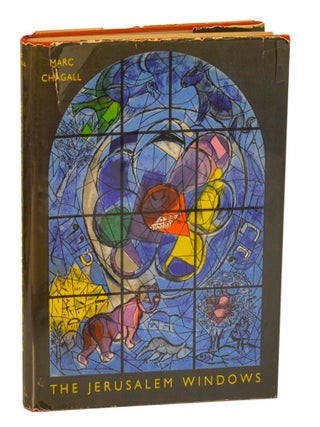 Item #214603 The Jerusalem Windows. Marc CHAGALL, Jean Leymarie