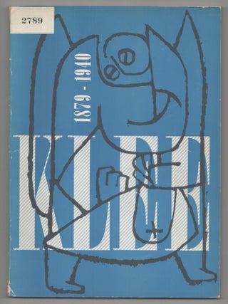 Item #214641 Paul Klee 1879-1940: A Retrospective Exhibition. Paul KLEE, Herbert Matter