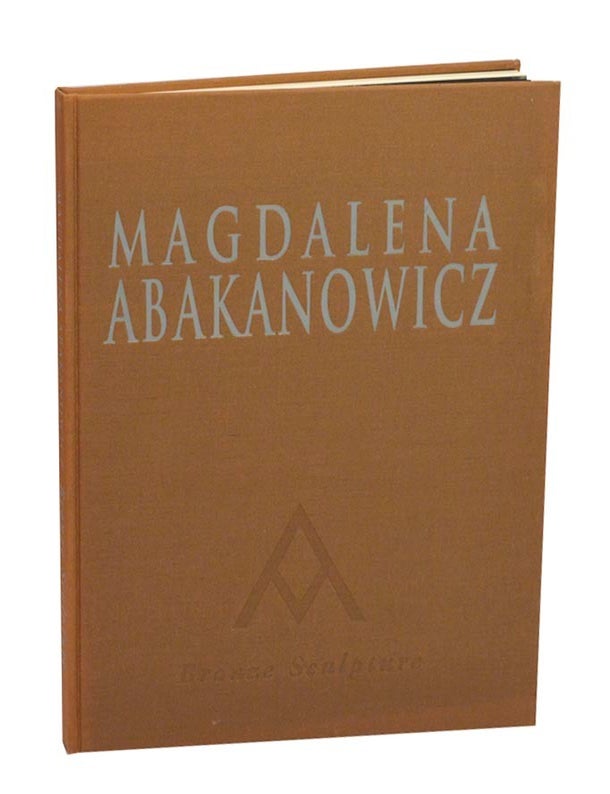Item #214657 Magdalena Abakanowicz: Bronze Sculpture. Magdalena ABAKANOWICZ.