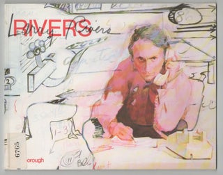 Item #214679 Larry Rivers: The Continuing Interest In Abstract Art. Larry RIVERS