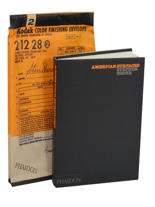 Item #214795 American Surfaces. Stephen SHORE