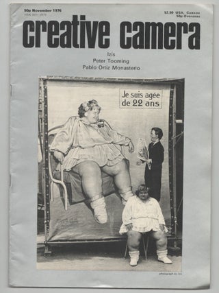 Item #214796 Creative Camera November 1976. Colin OSMAN, Izis