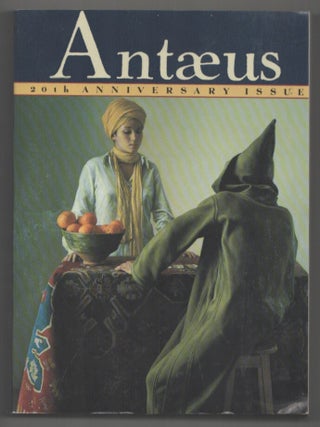 Item #214799 Antaeus 20th Anniversary Issue No. 64/65 Spring- Autumn 1990. Daniel HALPERN