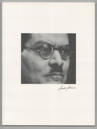 Item #214813 Ansel Adams: 50 Years of Portraits (Untitled 16). Ansel ADAMS, James Alinder