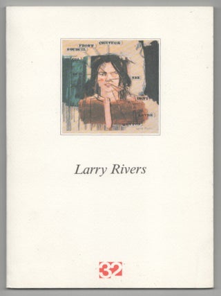Item #214819 Larry Rivers: Opere 1989 - 1992. Larry RIVERS, Achille Bonito Oliva, Furio Columbo