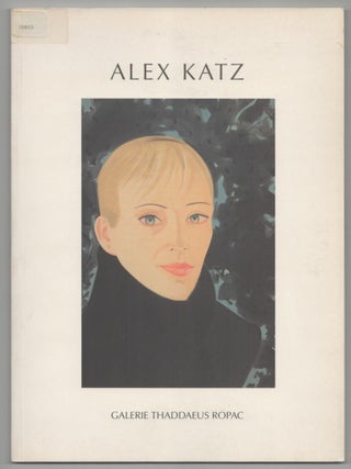 Item #214918 Alex Katz. Alex KATZ, Eric De Chassey