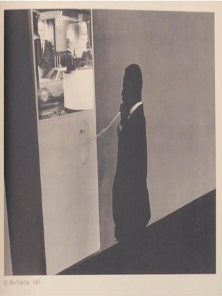 Lee Friedlander Photographs (Signed First Edition)