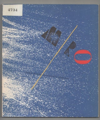 Item #215028 Joan Miro: Magnetic Fields. Joan MIRO, Rosalind Krauss, Margit Rowell