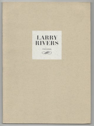 Item #215040 Larry Rivers: Pinturas. Larry RIVERS