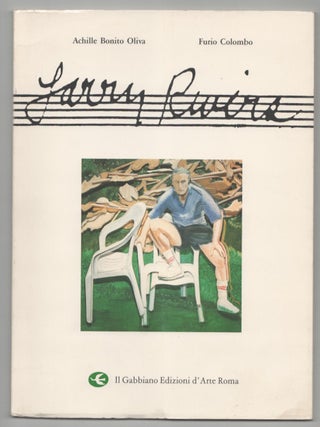 Item #215043 Larry Rivers: Mostra Personale / One Man Show. Larry RIVERS, Furio Columbo,...