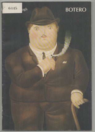 Item #215057 Fernando Botero: Recent Work. Fernando BOTERO, Carter Ratcliff