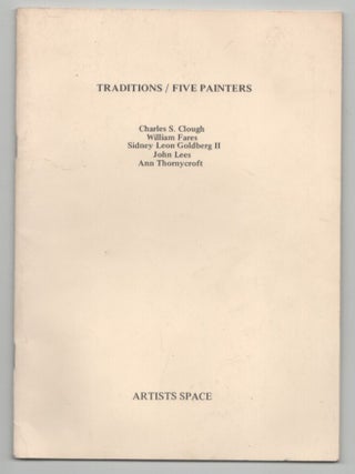 Item #215104 Traditions / Five Painters. Linda L. Charles S. Clough CATHCART, et, William...