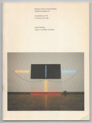 Item #215125 Keith Sonnier Ba-O-Ba Sel Series, Argon und neon-Arbeiten. Keith SONNIER,...