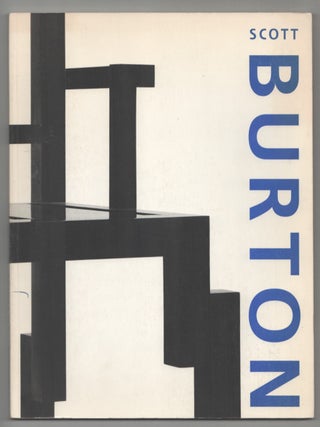 Item #215134 Scott Burton: Skulpturen 1980-89. Scott BURTON, Patricia C. Phillips, Richard...