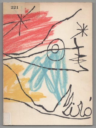 Item #215136 Joan Miro. Joan MIRO, Roland Penrose