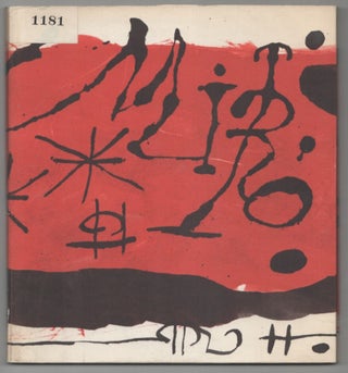 Item #215139 Joan Miro. Joan MIRO, Roland Penrose