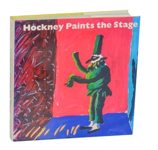 Item #215144 Hockney Paints the Stage. Martin FRIEDMAN, David Hockney