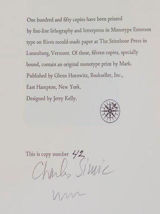 Wendy's Pinball (Signed Limited Edition)