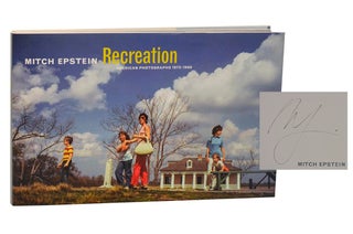 Item #215193 Recreation: American Photographs 1973-1988 (Signed First Edition). Mitch EPSTEIN