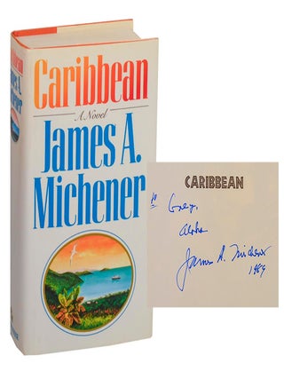 Item #215237 Caribbean (Signed First Edition). James A. MICHENER