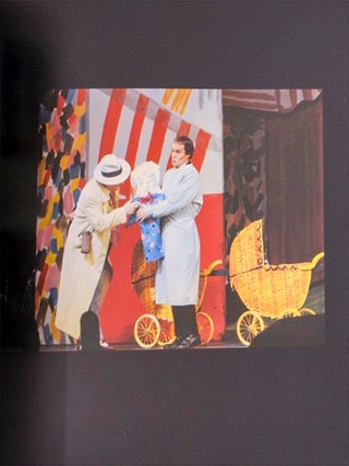 Hockney Paints the Stage (Signed First Edition)