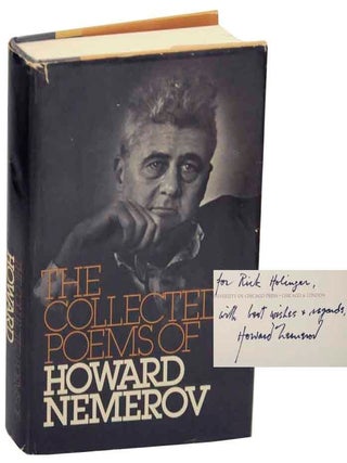 Item #215277 The Collected Poems of Howard Nemerov (Signed First Edition). Howard NEMEROV