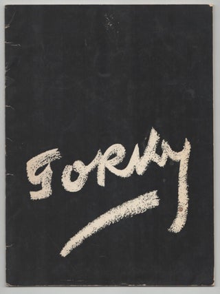 Item #215317 33 Paintings by Arshile Gorky. Arshile GORKY