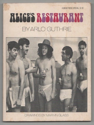 Item #215337 Alice's Restaurant. Arlo GUTHRIE, Marvin Glass