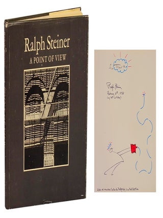 A Point of View (Signed First Edition. Ralph STEINER.