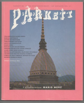 Item #215358 Parkett 15 Collaboration Mario Merz. Bice CURIGER, Francesca Woodman Gilles...