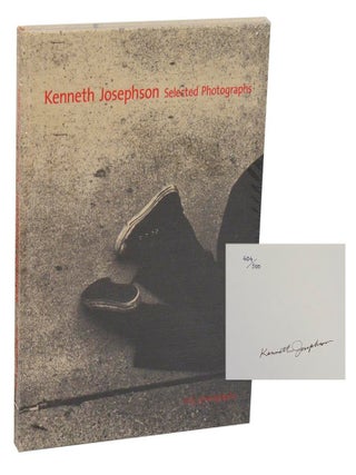 Selected Photographs (Signed Limited Edition. Kenneth JOSEPHSON, Dana D., Roland Angst.