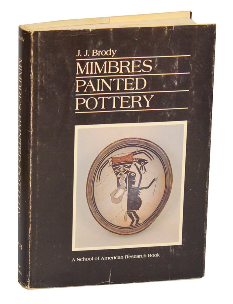 Item #215548 Mimbres Painted Pottery. J. J BRODY.
