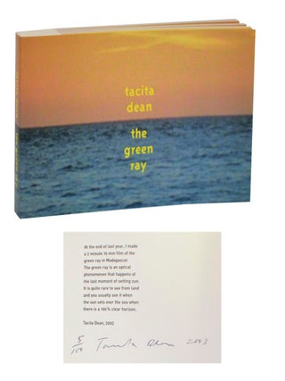 The Green Ray (Signed Limited Edition. Tacita DEAN.