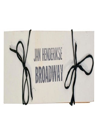 Broadway. Jan HENDERIKSE.