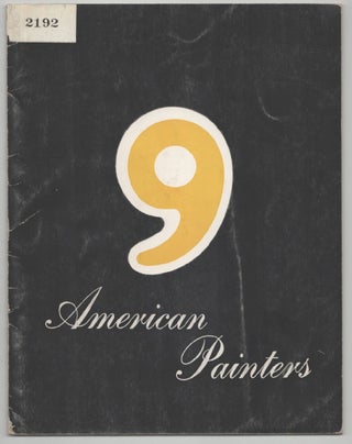 Item #216186 9 American Painters