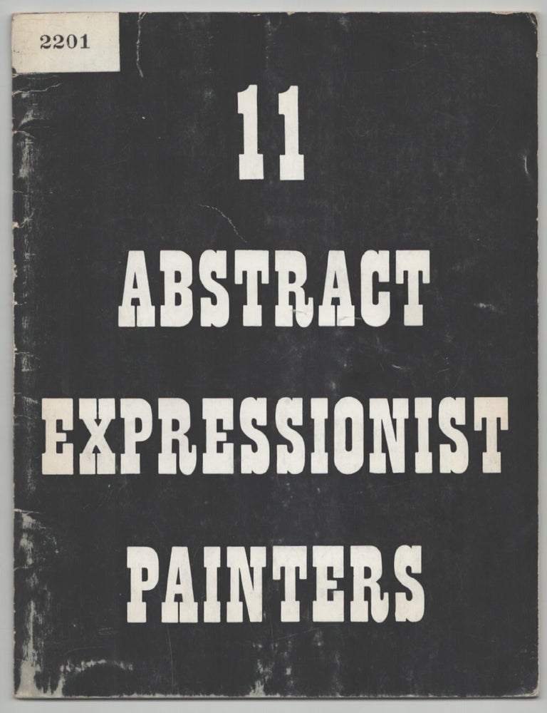 Item #216191 11 Abstract Expressionist Painters