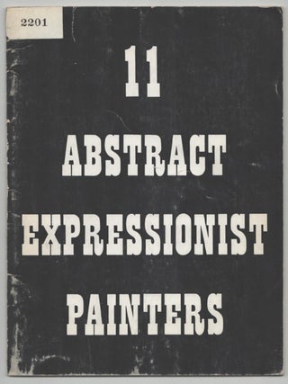 Item #216191 11 Abstract Expressionist Painters