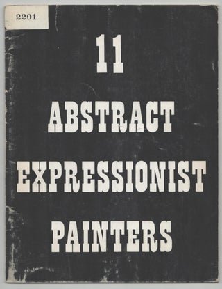 Item #216191 11 Abstract Expressionist Painters