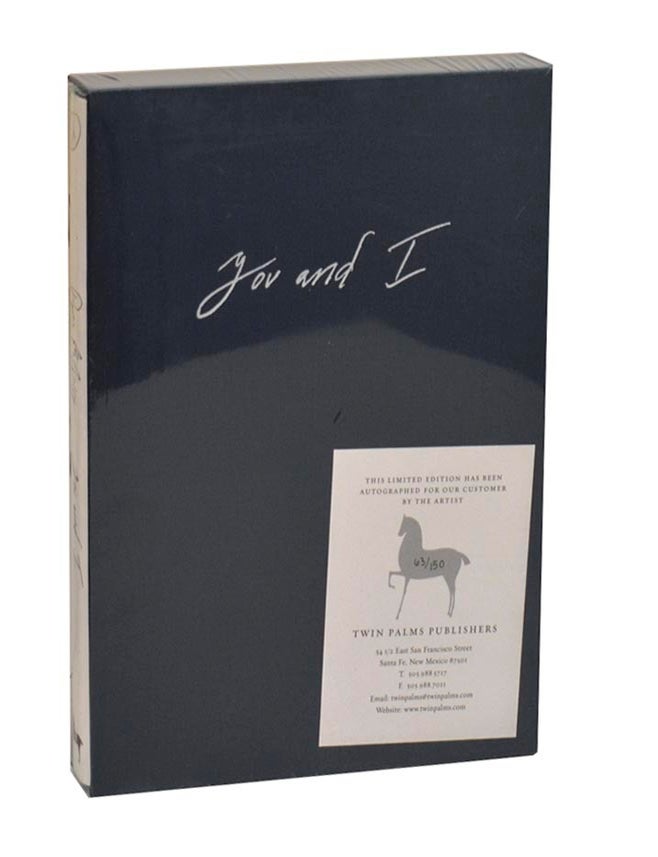 Item #216223 You and I (Signed Limited Edition). Ryan McGINLEY, Vince Aletti, Sylvia Wolf.