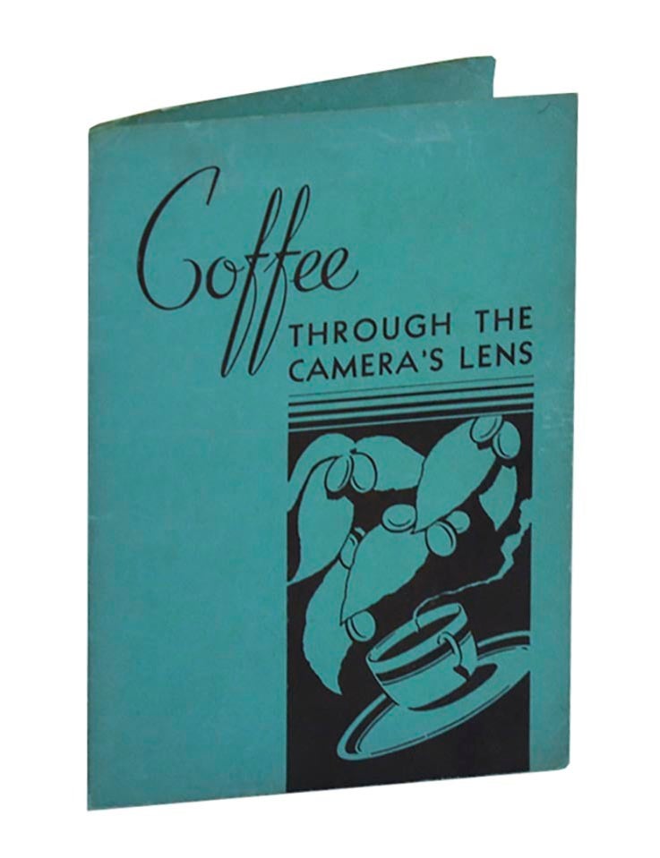 Item #216295 Coffee Through The Camera Lens. Margaret BOURKE-WHITE.