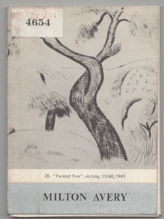 Item #216327 Milton Avery. Milton AVERY