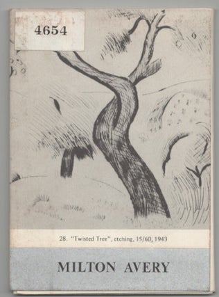 Item #216327 Milton Avery. Milton AVERY