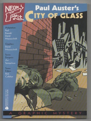 Item #216456 Neon Lit: Paul Auster's City of Glass. Paul AUSTER, Paul Karasik, David...